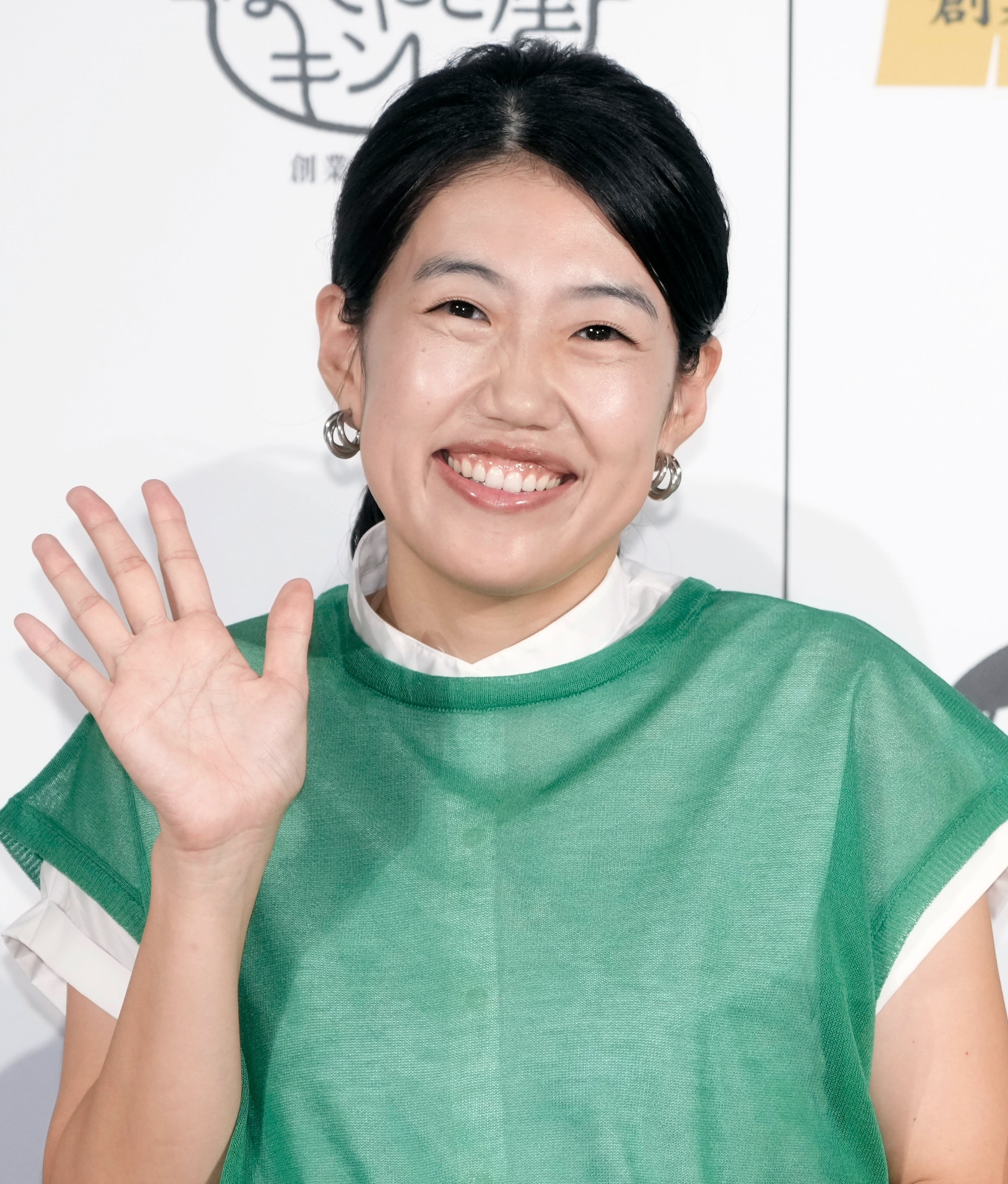横澤夏子さん（時事通信フォト）