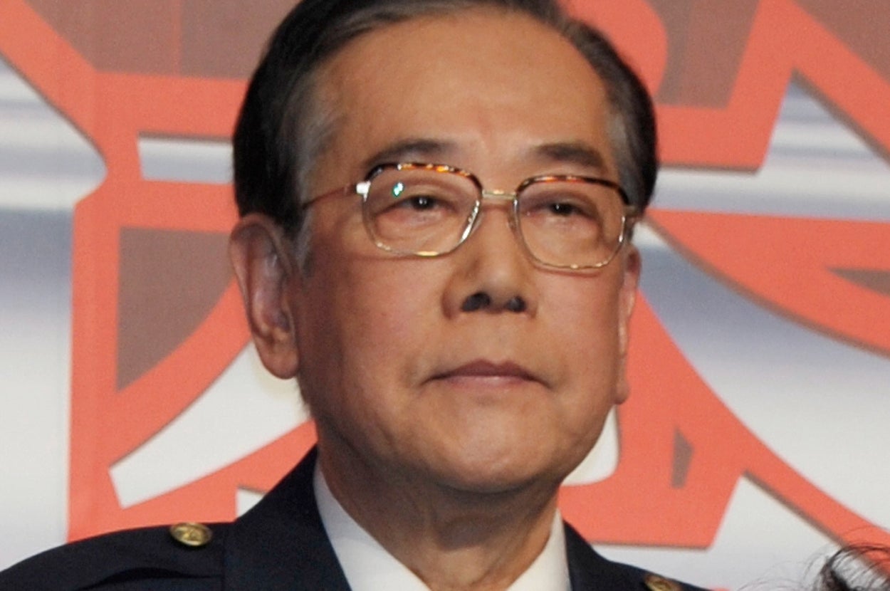 北村総一朗さん（時事通信フォト）