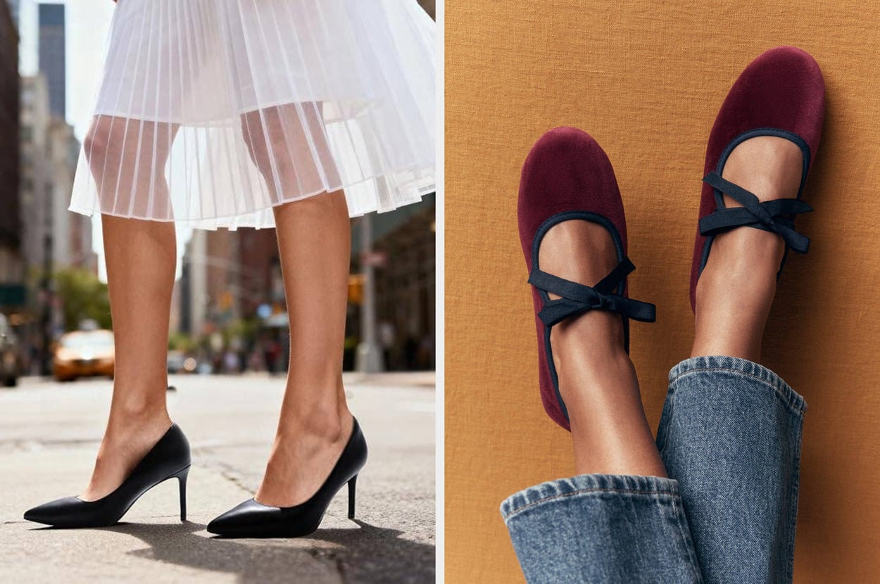 31 Shoes You Can Wear For Both Your 9–5 And Your 5–9