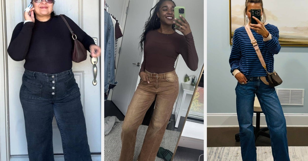 26 Pairs Of Jeans Reviewers Say They’ve Purchased *Multiple* Times — They’re THAT Good