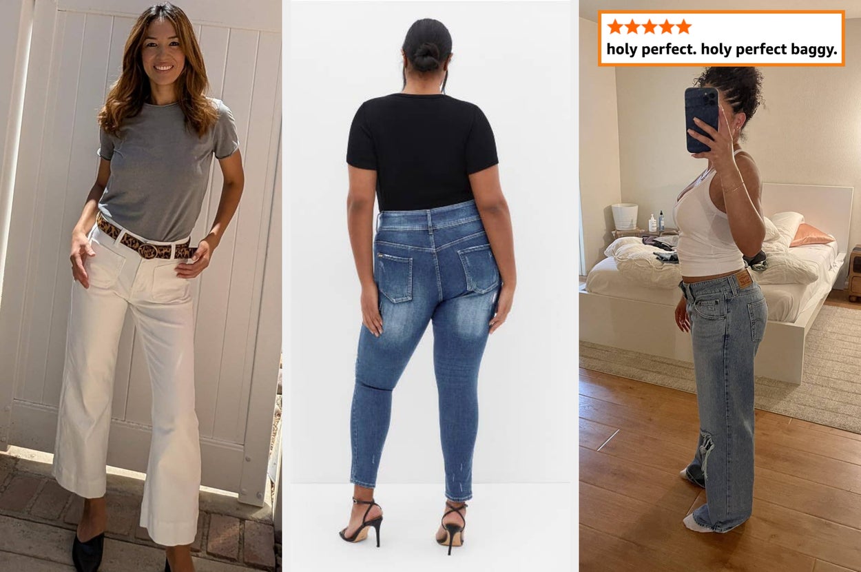 27 Pairs Of Jeans Reviewers Say They’ve Purchased *Multiple* Times — They’re THAT Good