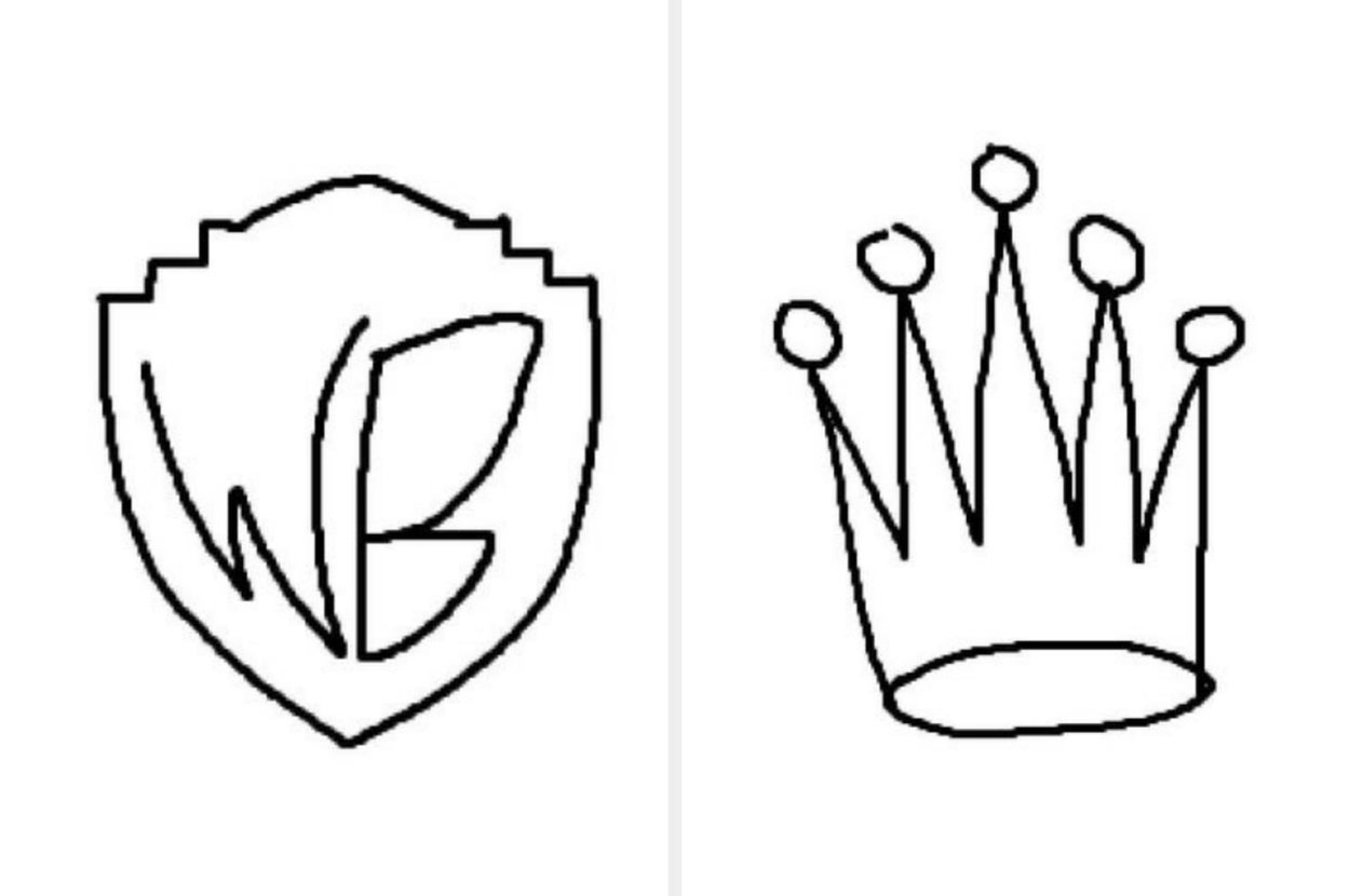 Can You Guess The Brand From My Terrible MS Paint Drawing?