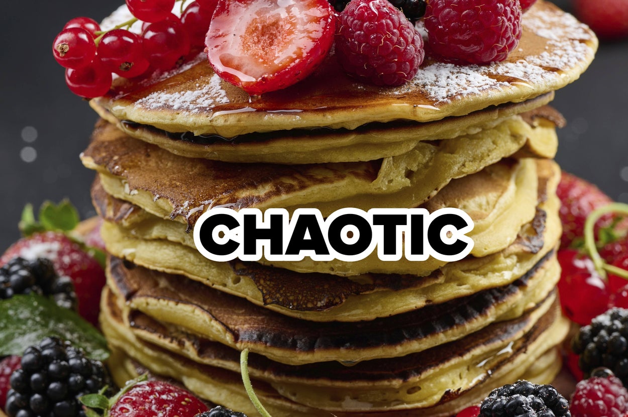 Build Your Dream Pancake Stack And We'll Guess Your Personality