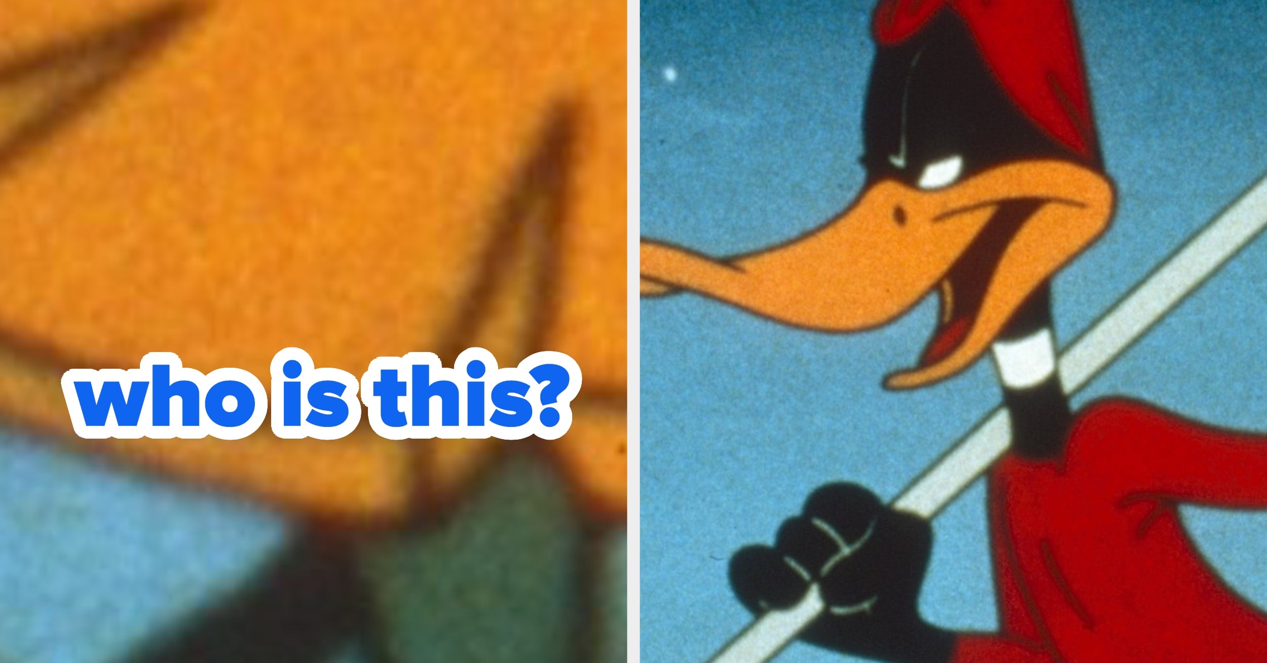 Can You Name The "Looney Tunes" Character By A Super Zoomed-In Photo?