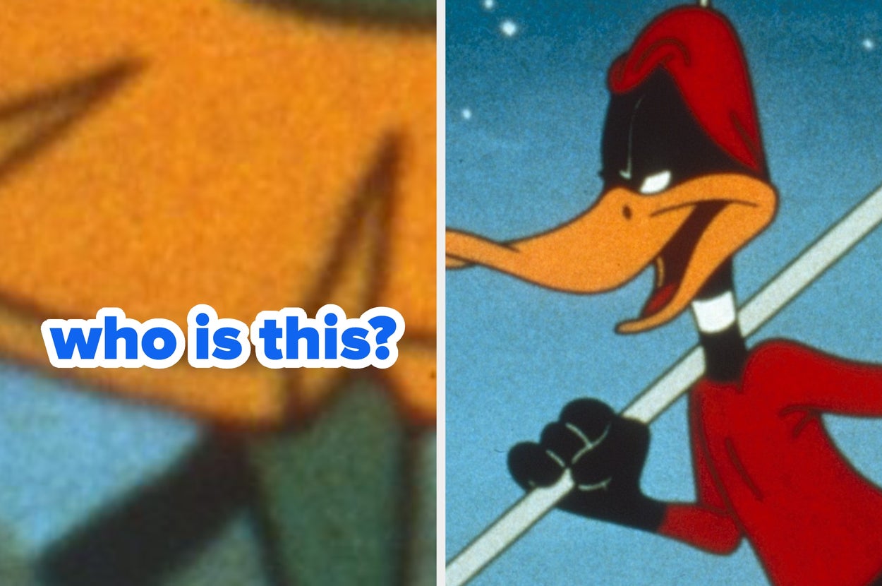 Can You Name The "Looney Tunes" Character By A Super Zoomed-In Photo?