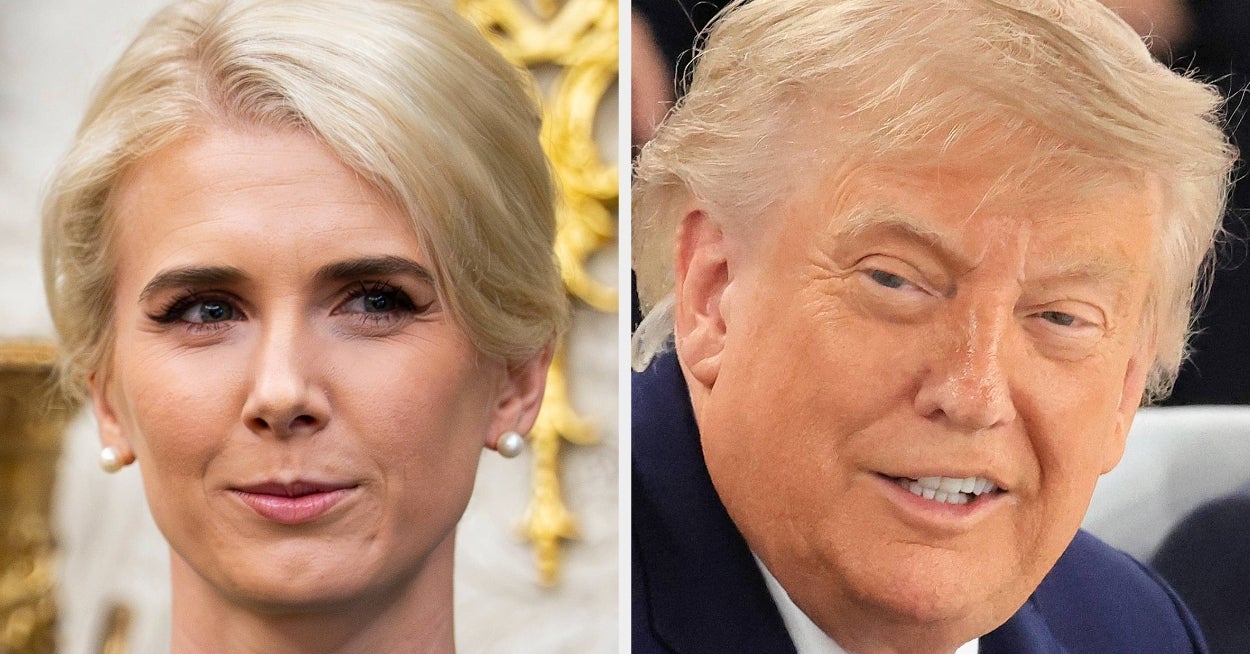 White House Denies Viral Trump-Harp Image Is Real