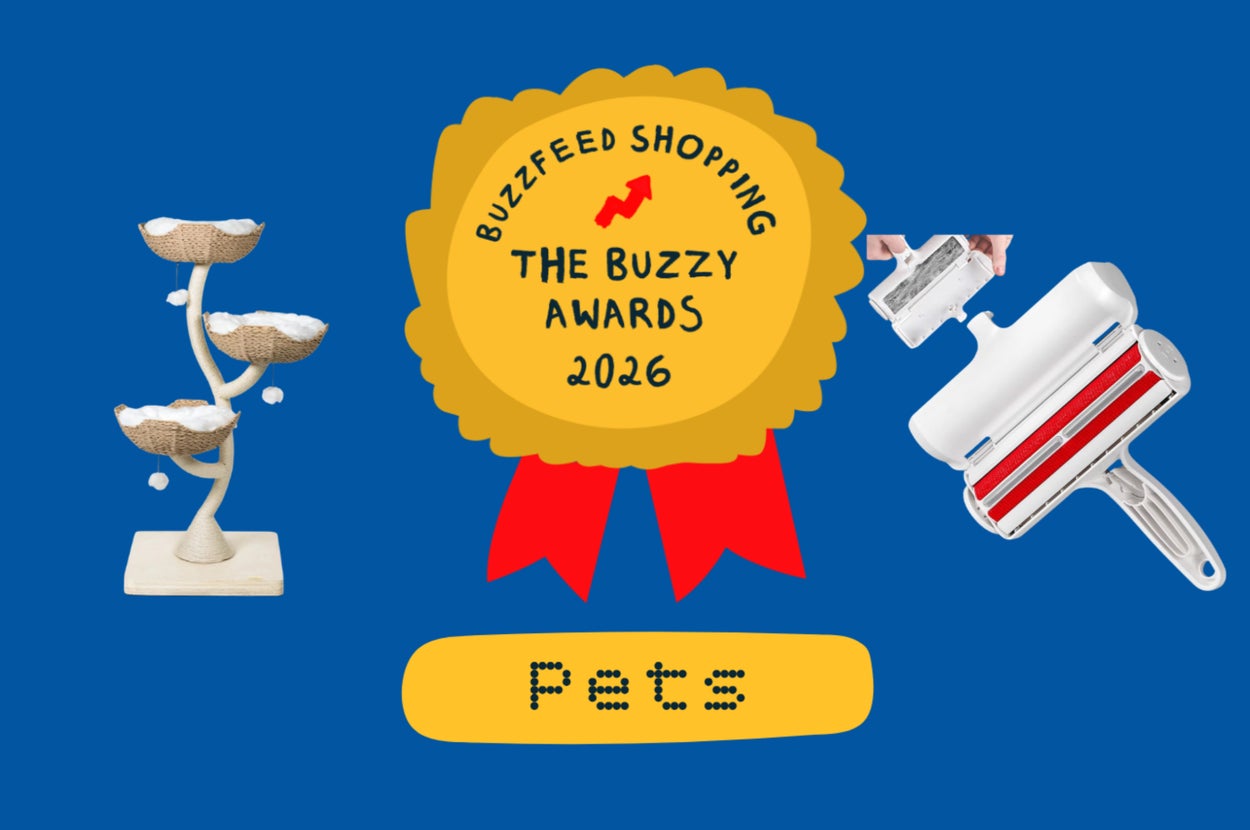 BuzzFeed Shopping's 2026 Buzzy Awards: Pets