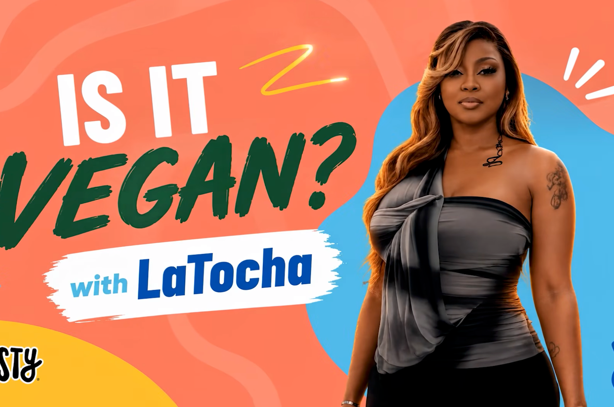 Tasty Announces New Food Series Is It Vegan? With LaTocha