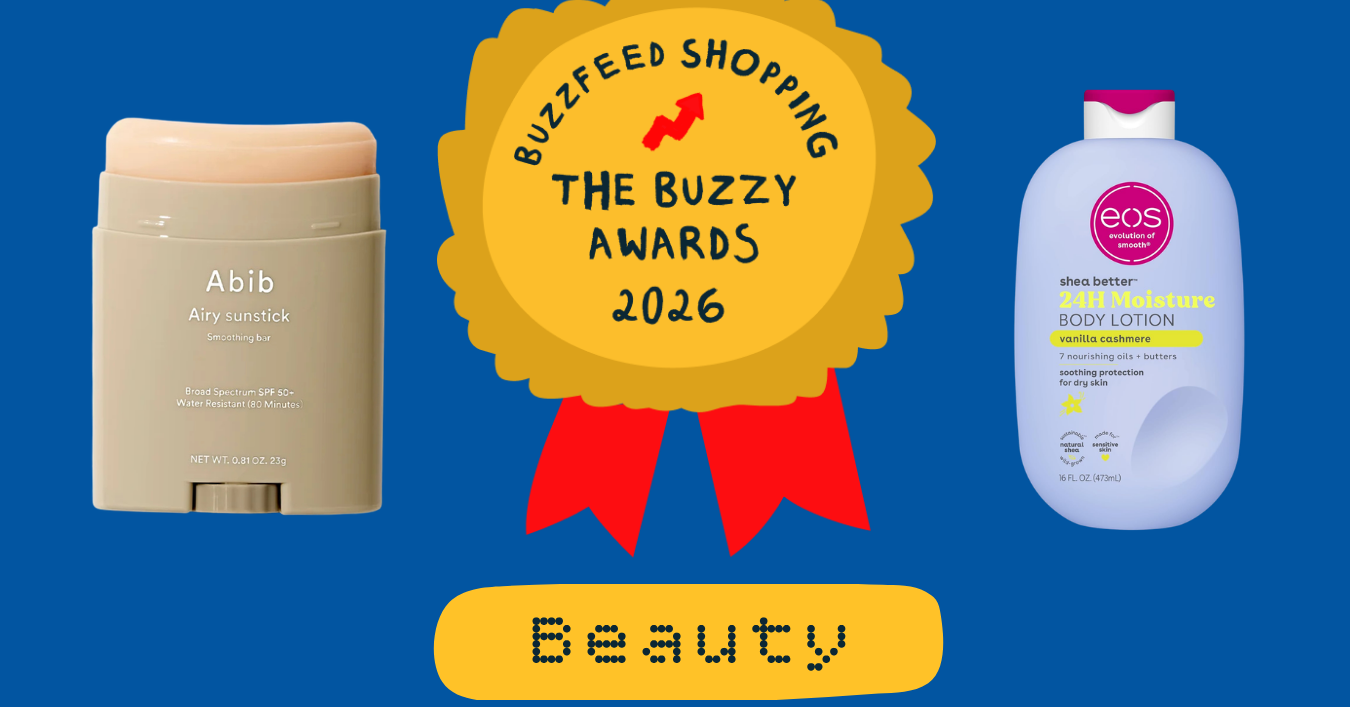BuzzFeed Shopping's 2026 Buzzy Awards: Beauty