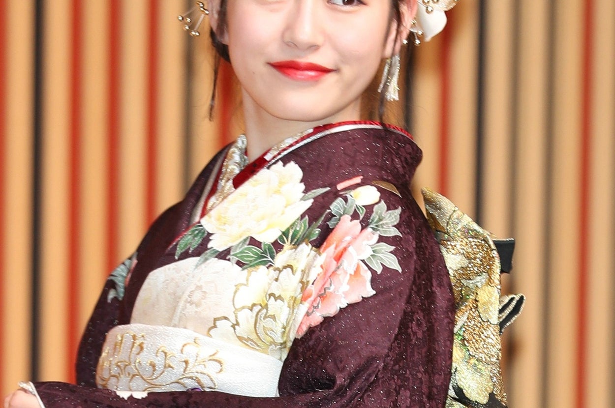 月足天音さん（時事）