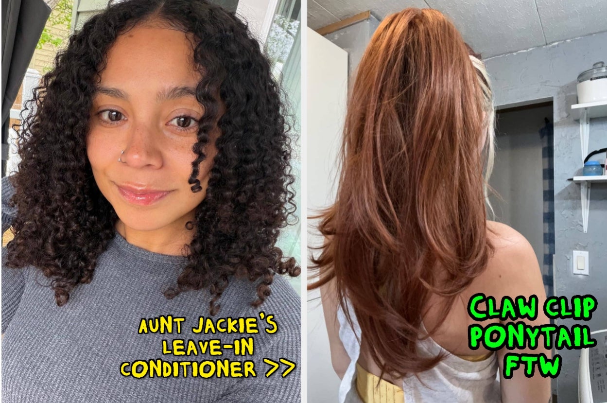buzzfeed.com - Jordan Grigsby - It's No Exaggeration To Say That These 35 Hair Products Are Legit Game Changers