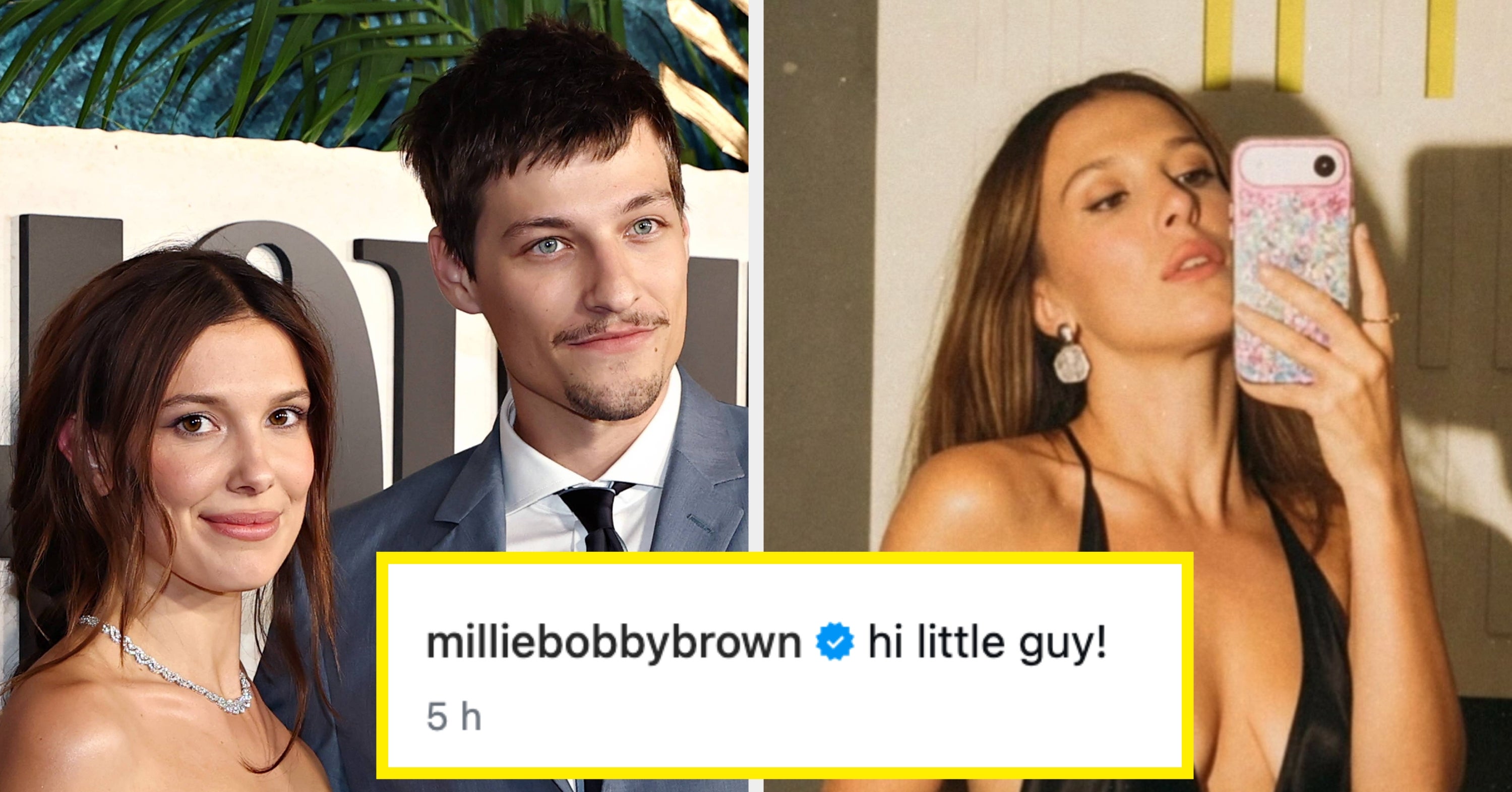 Millie Bobby Brown Shared A First Glimpse At Her Second&hellip;