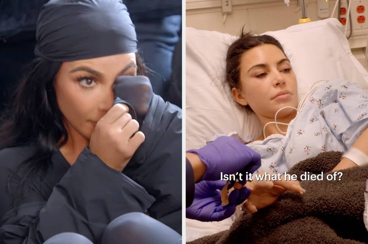 After Her Brain Aneurysm Health Scare Last Season, Kim Kardashian Revealed Another Terrifying Diagnosis On “The Kardashians”