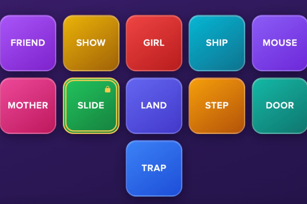 If You Solve Today's Word Chains You'll Have Good Luck The Rest Of The Week
