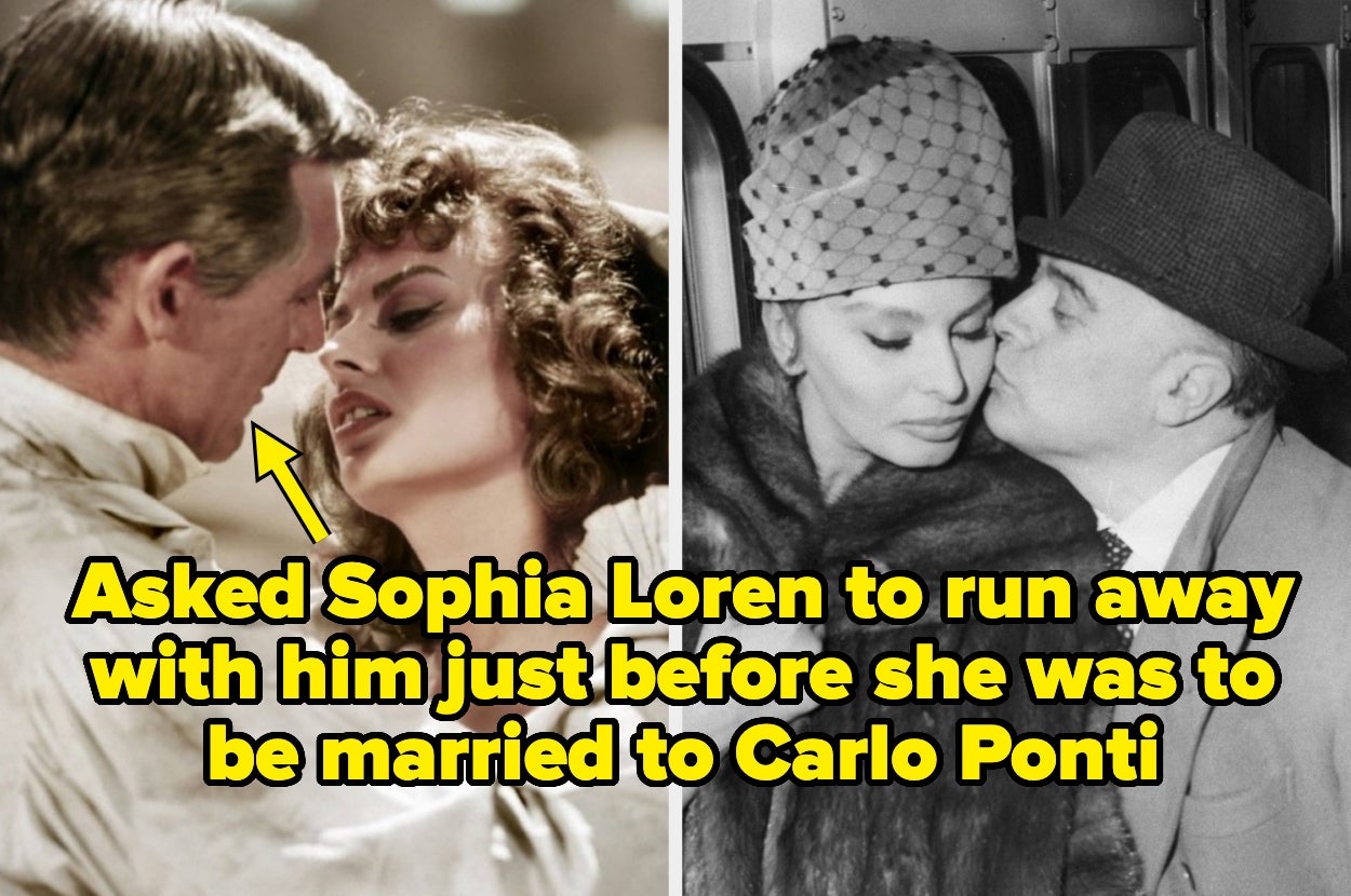 buzzfeed.com - Hannah Marder - 16 Old Hollywood Affairs That Were So Scandalous They Make Modern Celebrity Drama Look Quaint