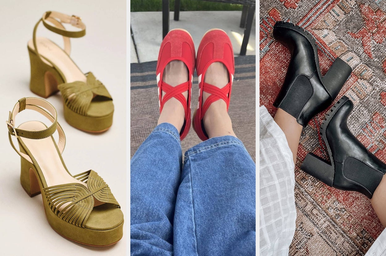 27 Shoes That Reviewers Say Work Well With Pants *And* Skirts Or Dresses