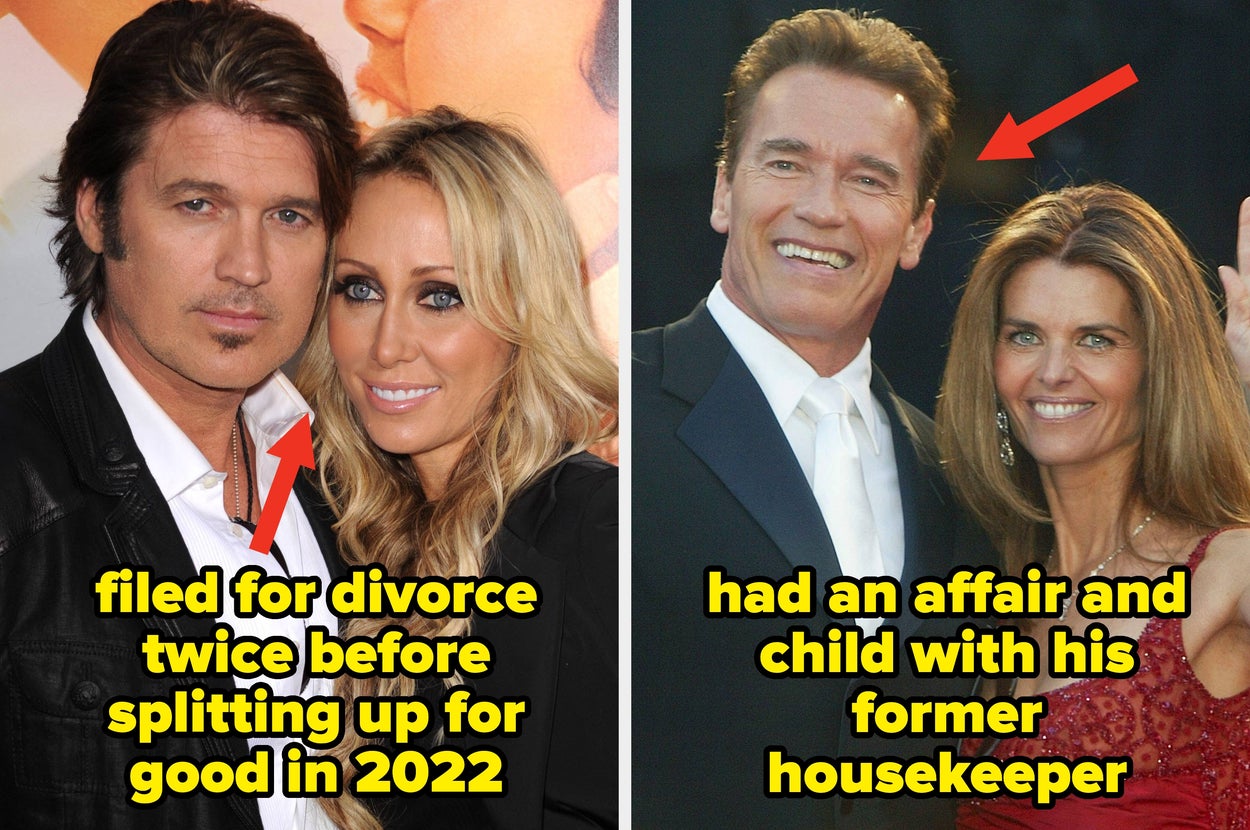 17 Celebs Who Got Divorced After Over 25 Years Of Marriage, And Literally Shocked The Entire World