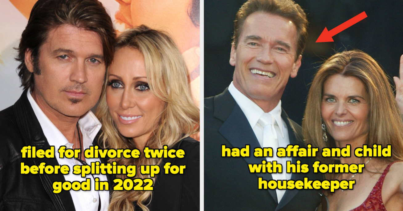 17 Celebs Who Got Divorced After Over 25 Years Of Marriage,&hellip;