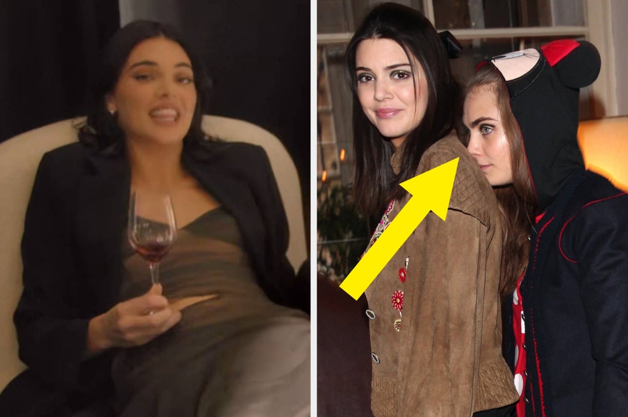 After Addressing Speculation She’s A “Lesbian,” Kendall Jenner Made A Risqué Joke About The Rumors That She “Dated” Cara Delevingne — And Cara’s Reaction Says It All
