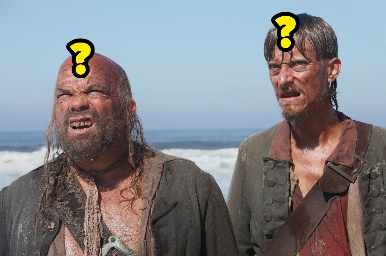 Can You Speak Like A Pirate? Only True Buccaneers Know These Words