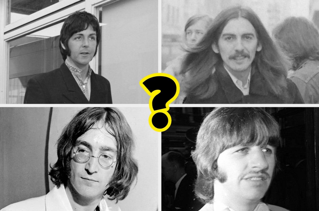 Travel Around England And We'll Guess Your Favorite Beatle