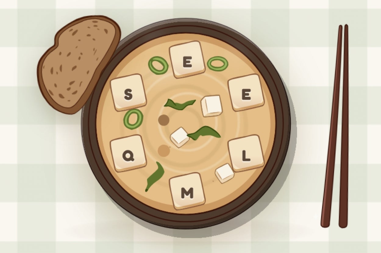Refresh Your Brain For 5 Minutes And Challenge Yourself With This Medium-Difficulty Word Game