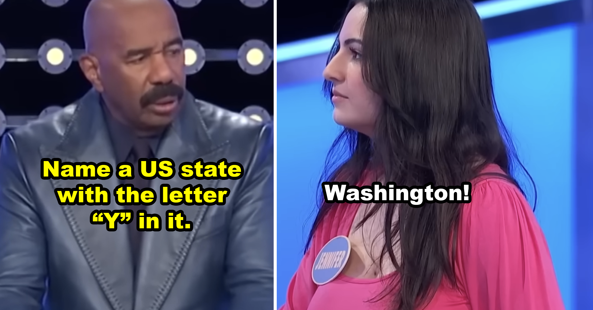 32 Dumb, Embarrassing, And Realllllllly Funny "Family Feud" Moments That Make Me Laugh Nonstop