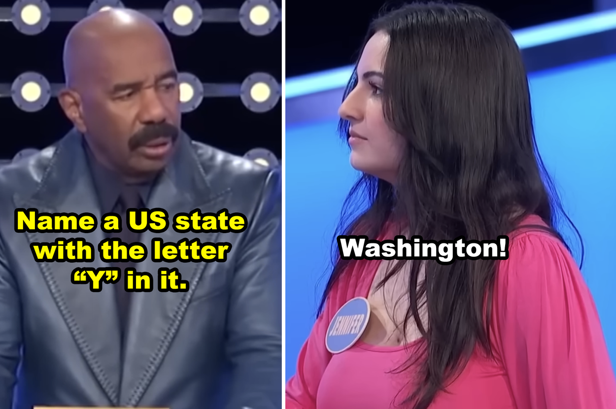 32 Dumb, Embarrassing, And Realllllllly Funny "Family Feud" Moments That Make Me Laugh Nonstop