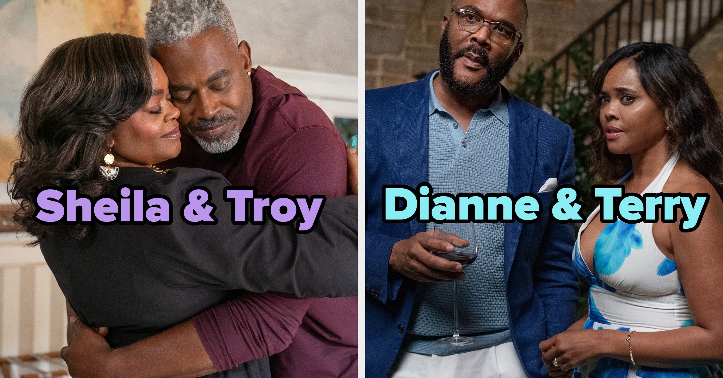 Which "Why Did I Get Married?" Couple Are You And Your Partner?
