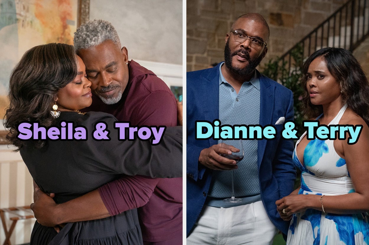 Which "Why Did I Get Married?" Couple Are You And Your Partner?