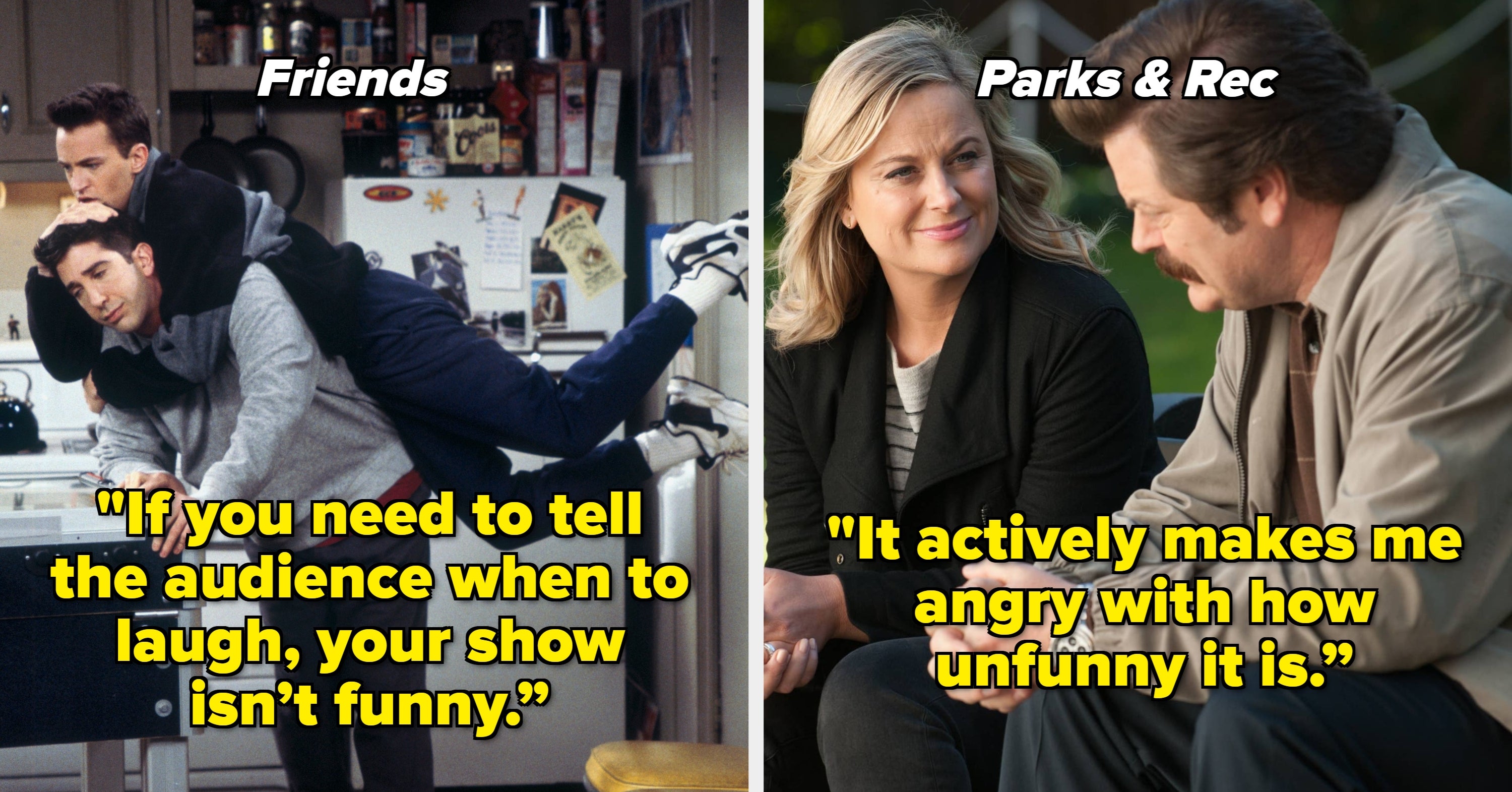 “Not A Single Chuckle From Me”: These 24 Classic Sitcoms And Comedy Films Did Absolutely Nothing For These People Except Waste Their Time