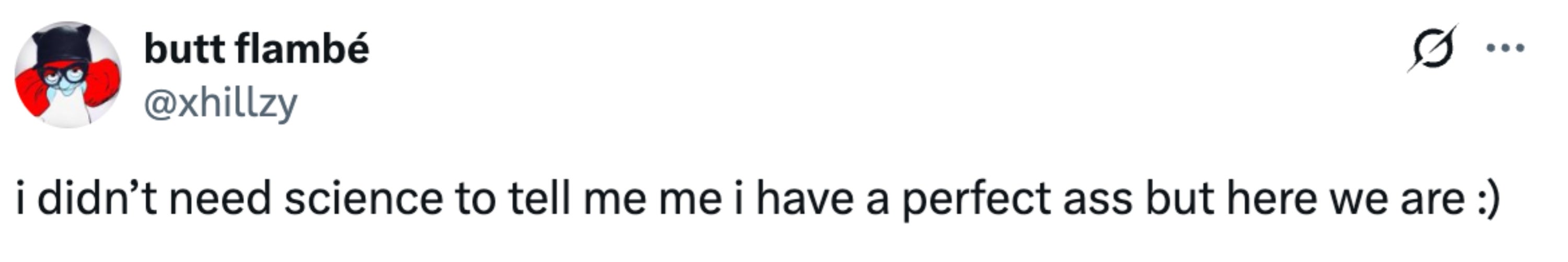 Tweet av bruker @eh3ade: "takk, jeg trengte virkelig denne seieren! jeg elsker vitenskap nå."