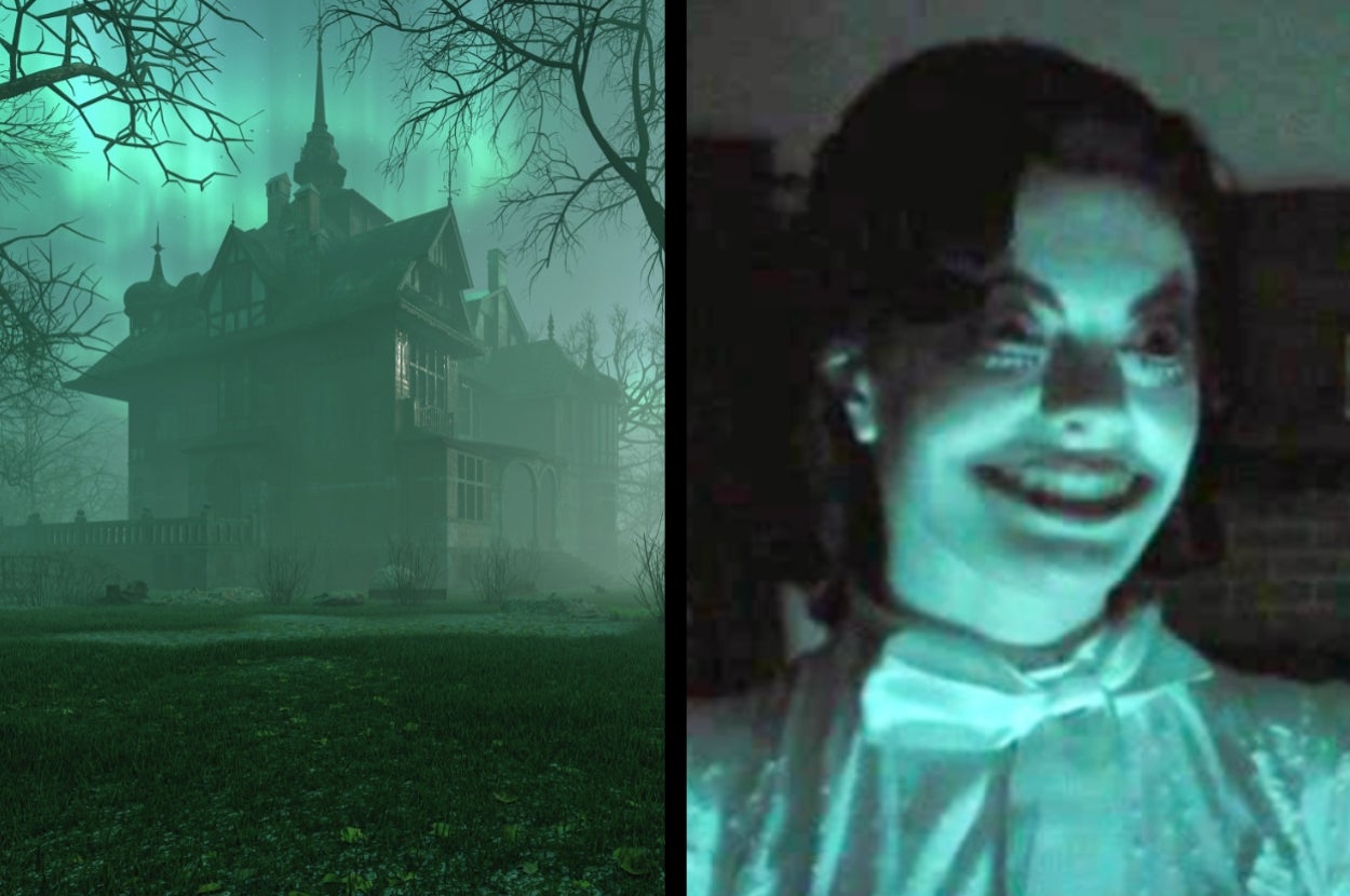 Spend A Night Haunting A House And I'll Tell You What Kind Of Spooky Spirit You Are