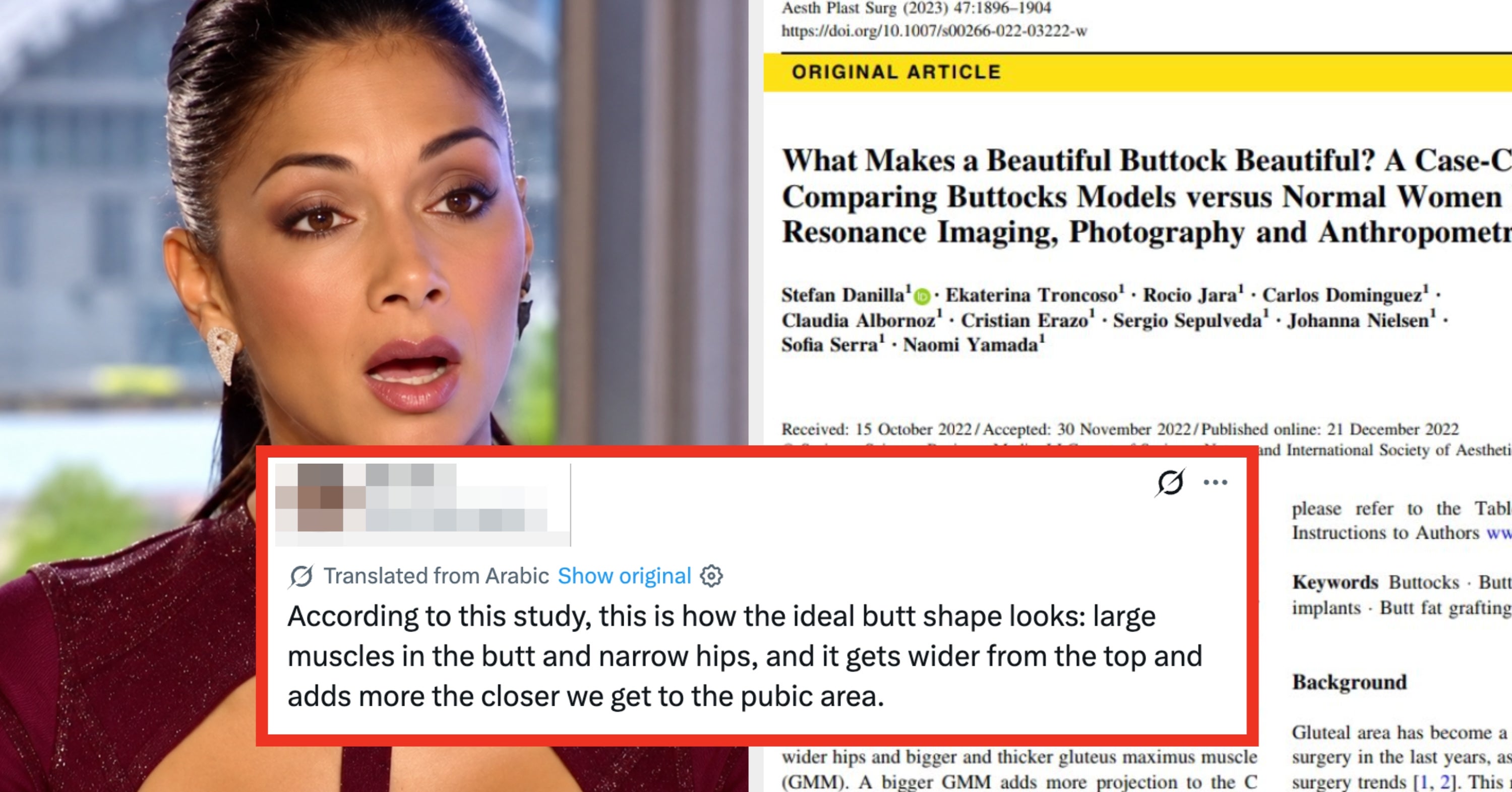 Controversial Study On Women's Bodies Causes Uproar