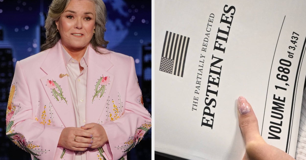 Rosie O'Donnell Claims That ABC Wouldn't Let Her Air An Epstein Survivors Segment When She Hosted "Jimmy Kimmel Live!"