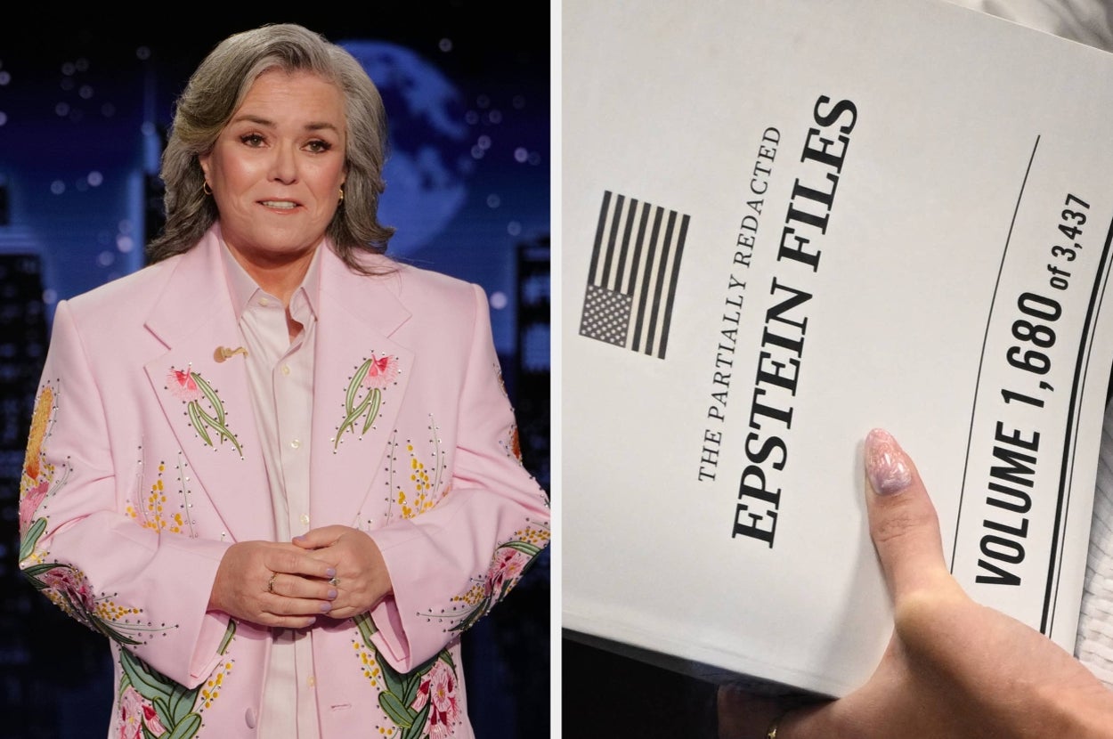 Rosie O'Donnell Claims That ABC Wouldn't Let Her Air An Epstein Survivors Segment When She Hosted "Jimmy Kimmel Live!"