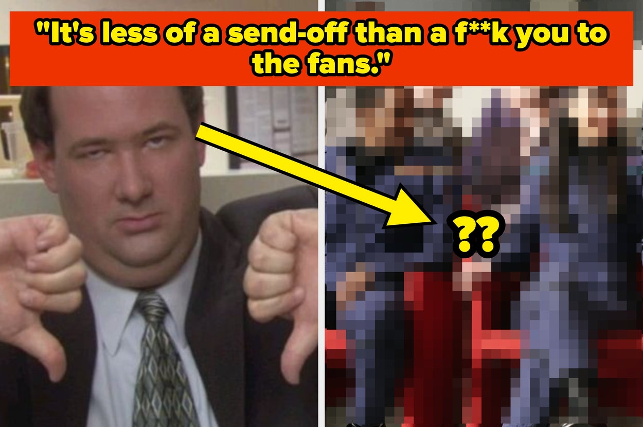 "It's Less Of A Send-Off Than A F**k You To The Fans": 24 Popular TV Shows That Completely Destroyed Their Legacy With An Ending That Was So Bad People Are Still Mad About It