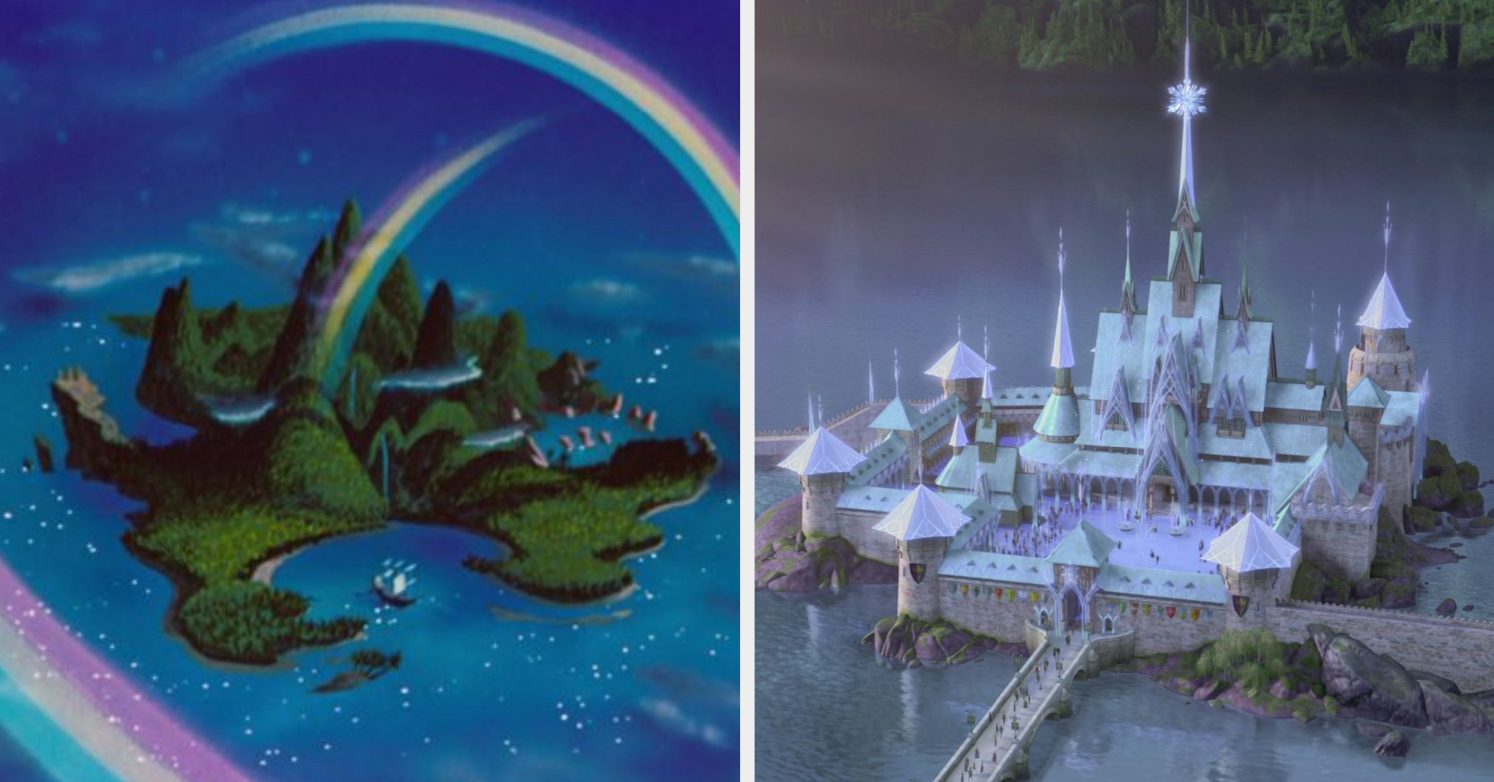 Can You Match The Disney Movies To Their Fictional Locations?