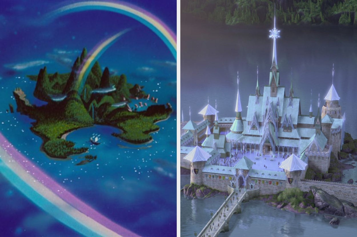 Can You Match The Disney Movies To Their Fictional Locations?