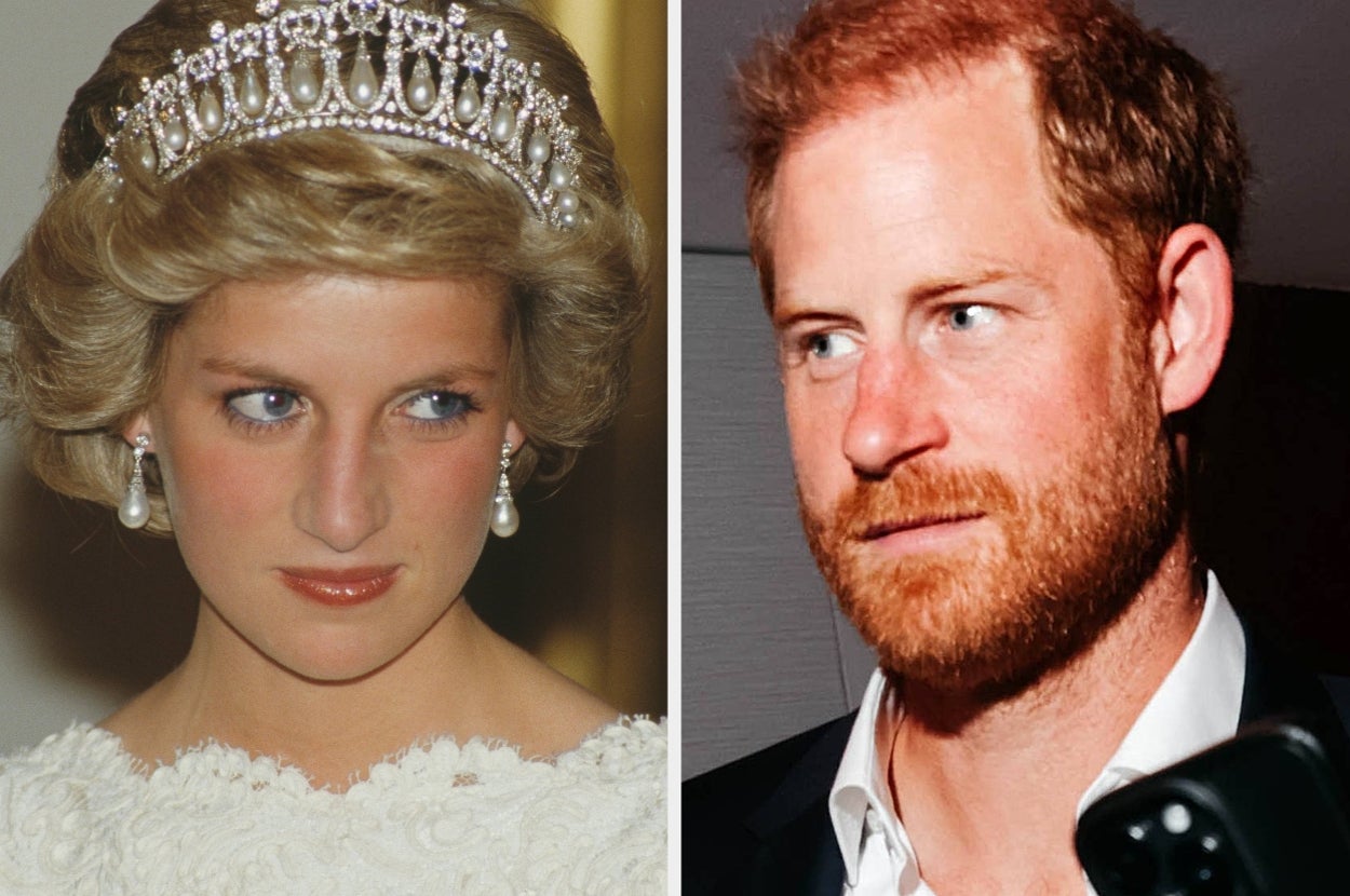Prince Harry Might Reportedly Be Working On A Princess Diana Documentary