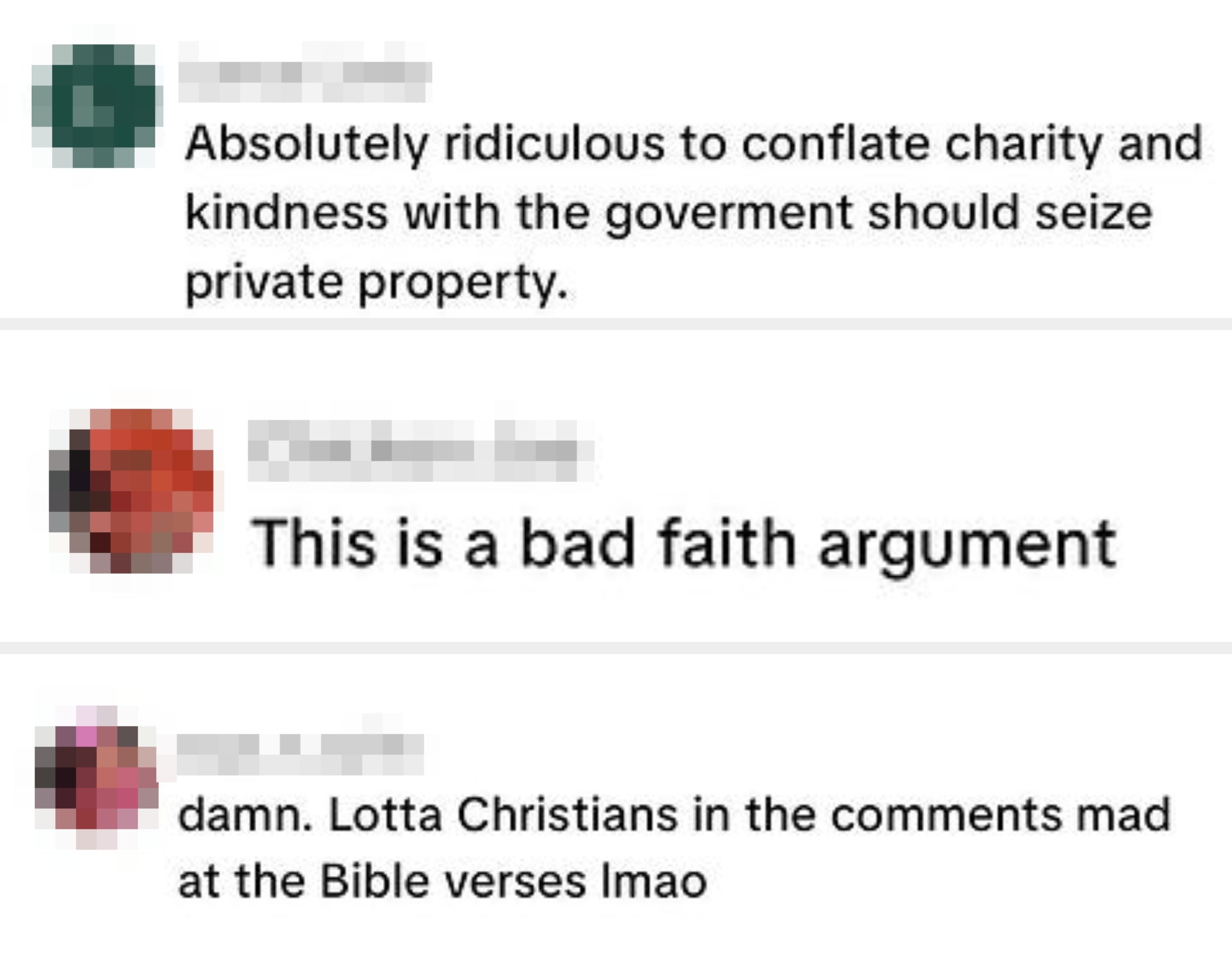 Kommentar av Lance Lively: Kritiserer ideen om å sette likhetstegn mellom veldedighet og vennlighet med statlig eiendomsbeslag