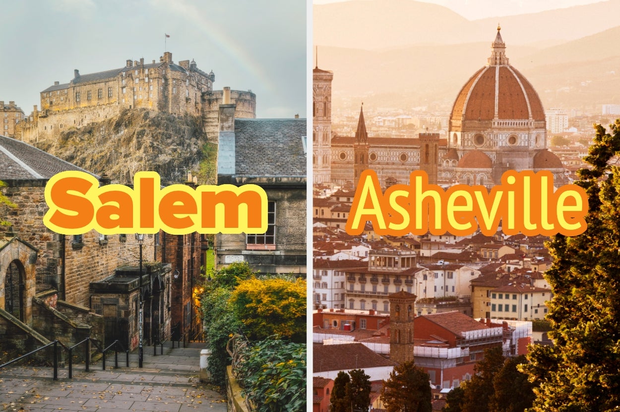Choose Your Favorite European Cities And Discover Which US Fall Getaway Matches Your Vibe