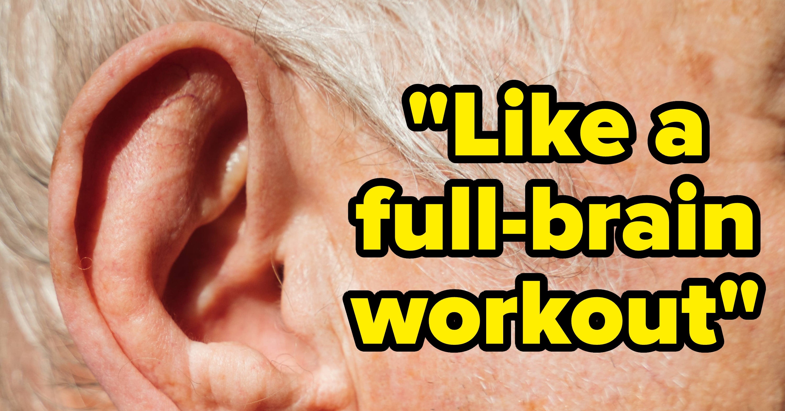 Researchers Are Saying This 1 Common Activity Is Probably Helping To Lower Your Dementia Risk - BuzzFeed