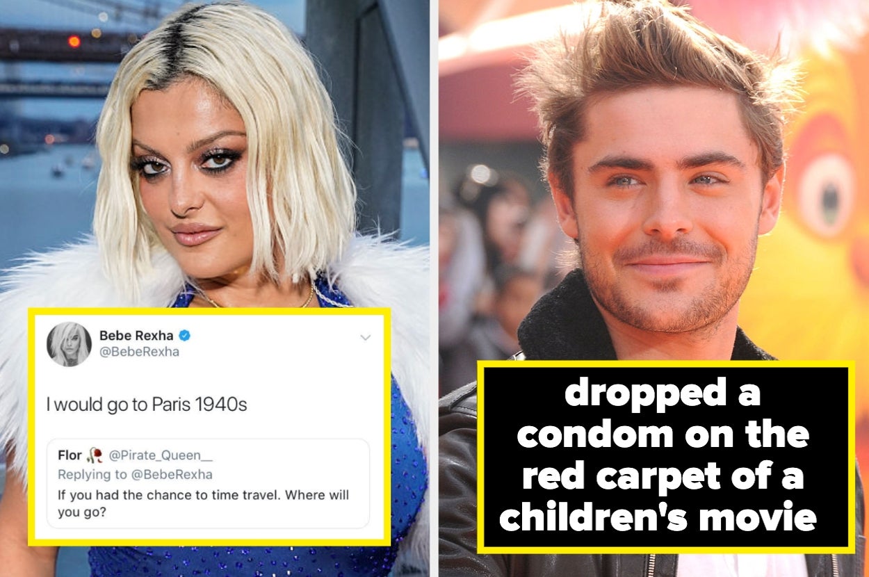 23 Really, Really, Reallllllly Embarrassing Celeb Moments