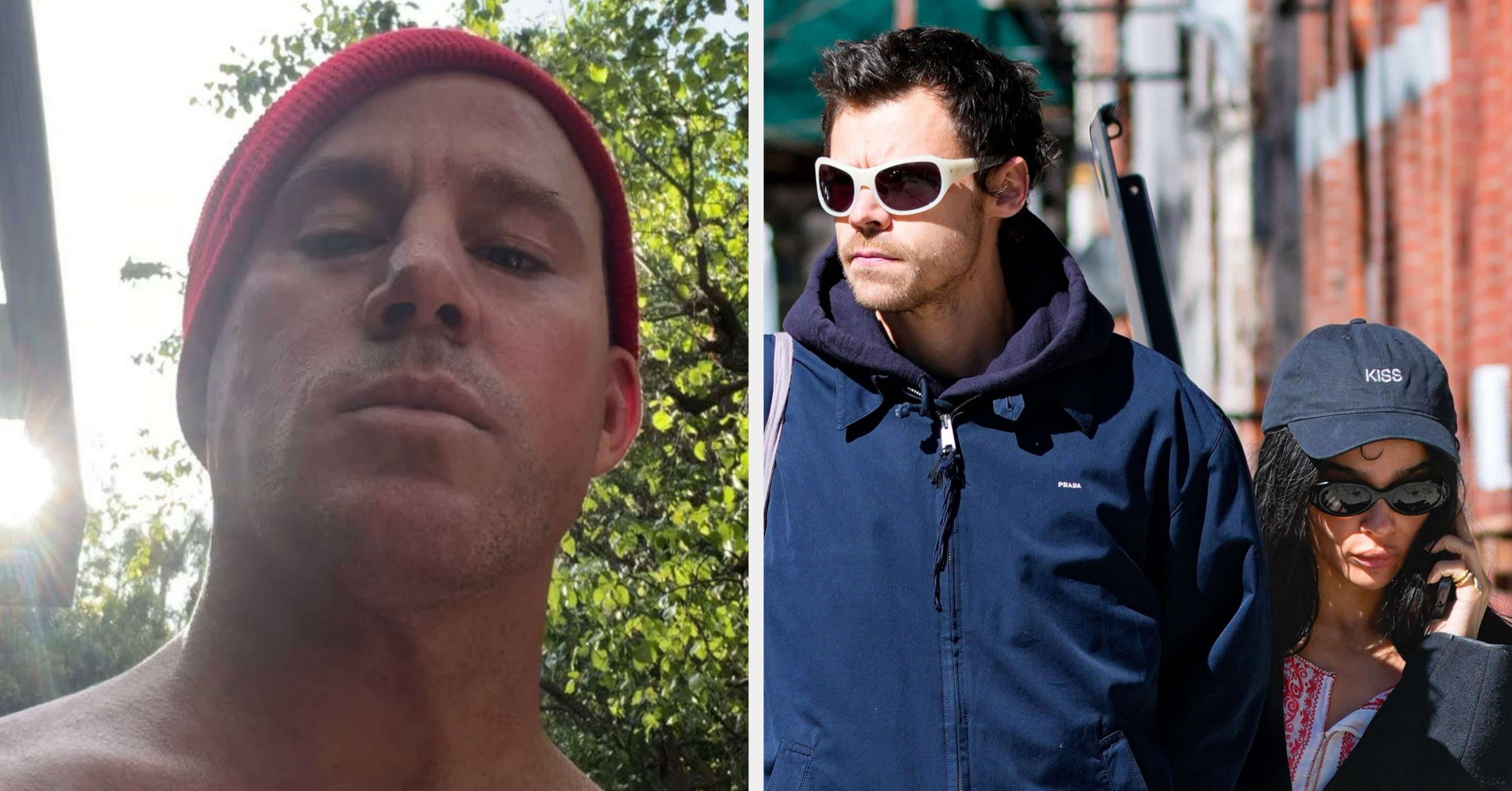 After Those Alleged Screenshots Went Viral, Channing Tatum Responded To Accusations That He’s Been Mocking Zoë Kravitz And Harry Styles Using A Secret Instagram Account