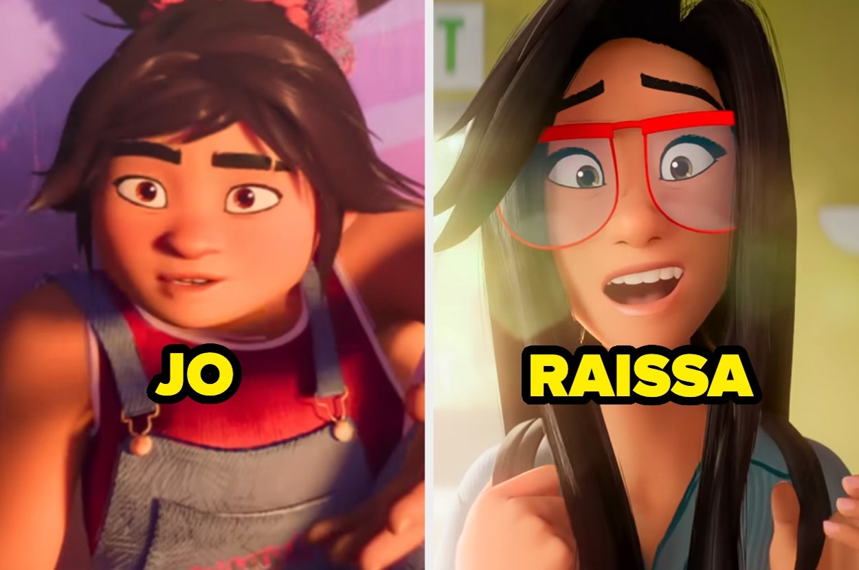 Which "Forgotten Island" Character Are You?