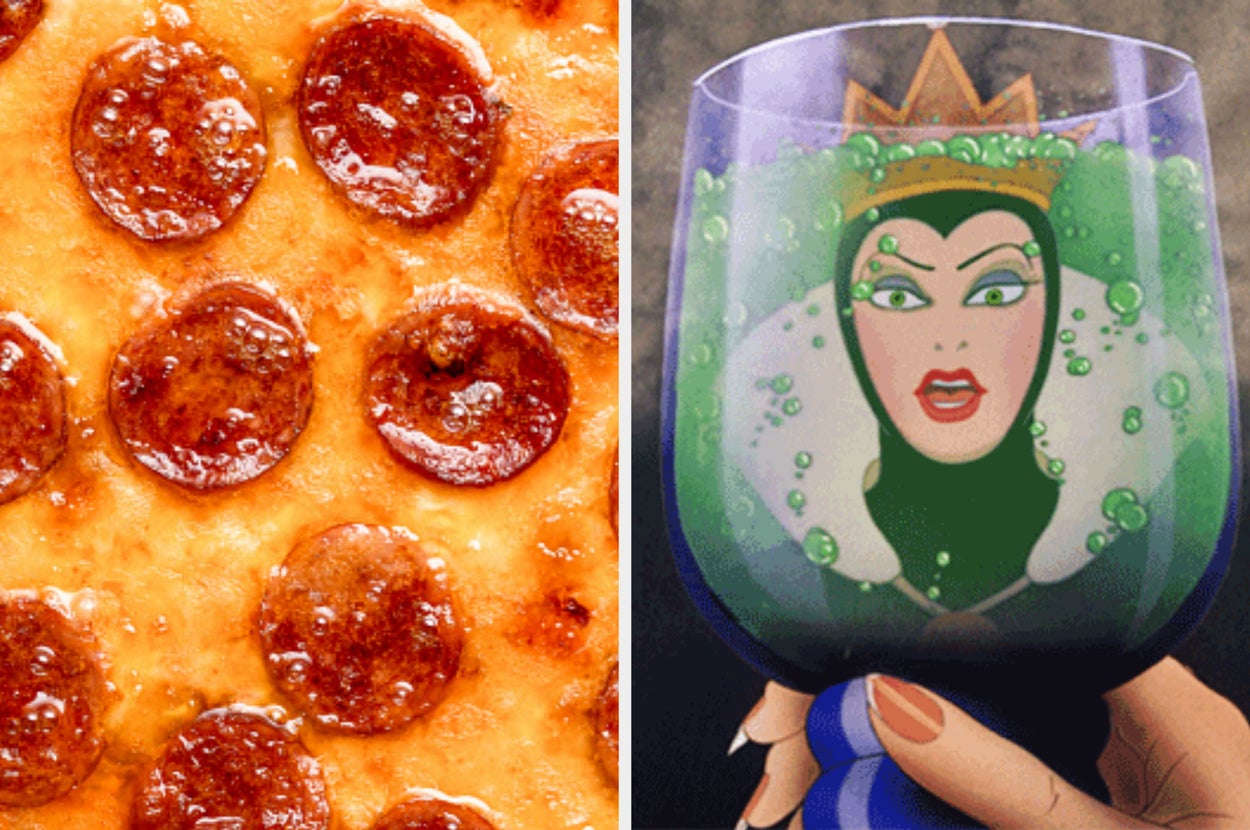 Pick Your Fave Foods And I'll Reveal To You Which Classic Disney Villain Is Your Twin!