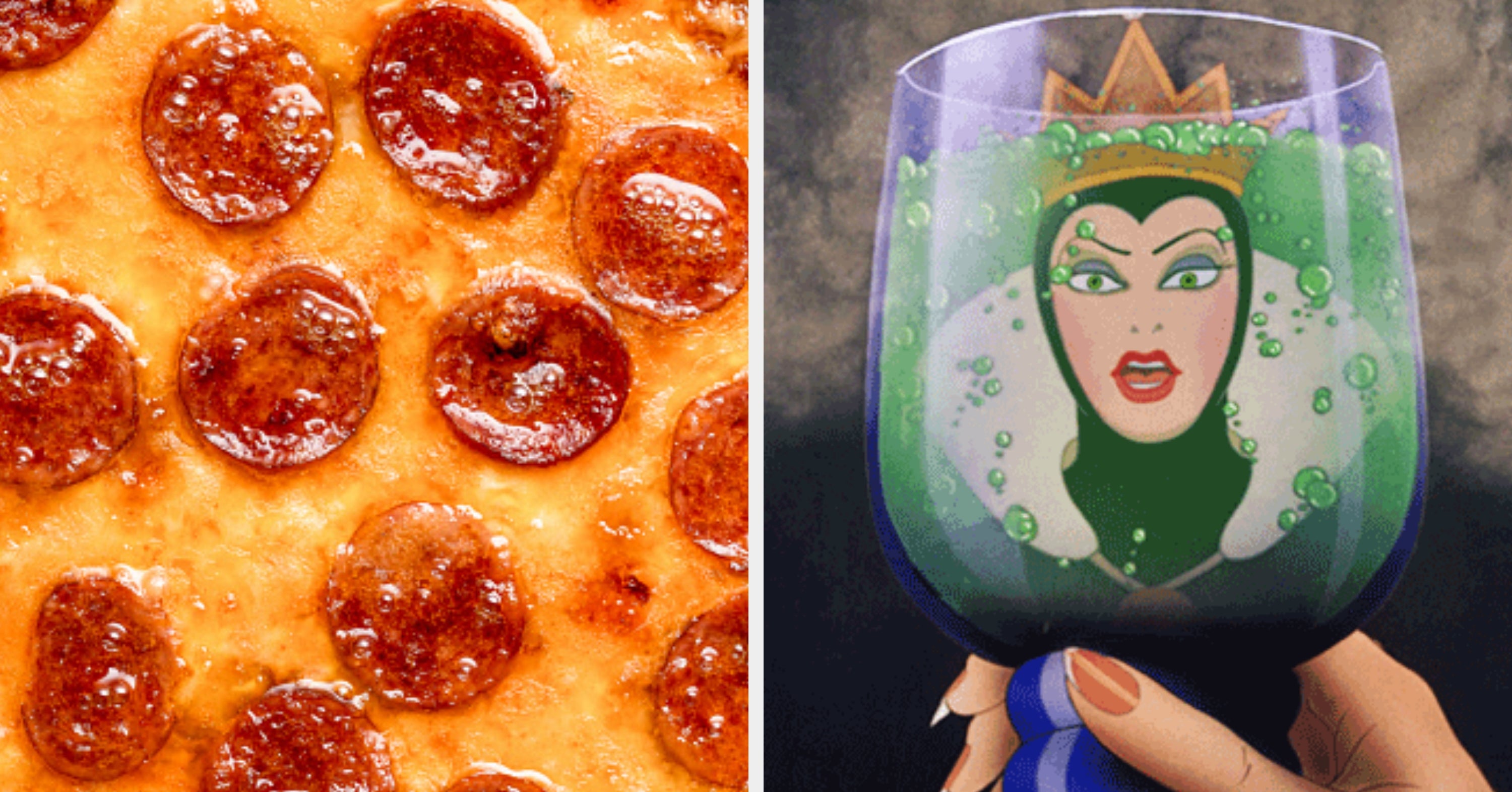 Pick Your Fave Foods And I'll Reveal To You Which Classic Disney Villain Is Your Twin!