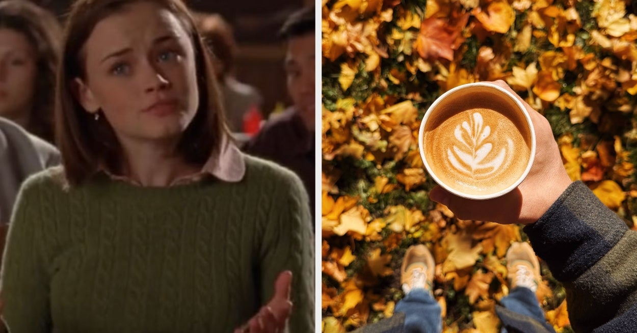 This Autumnal Test Will Determine Which "Gilmore Girls" Lady You Channel