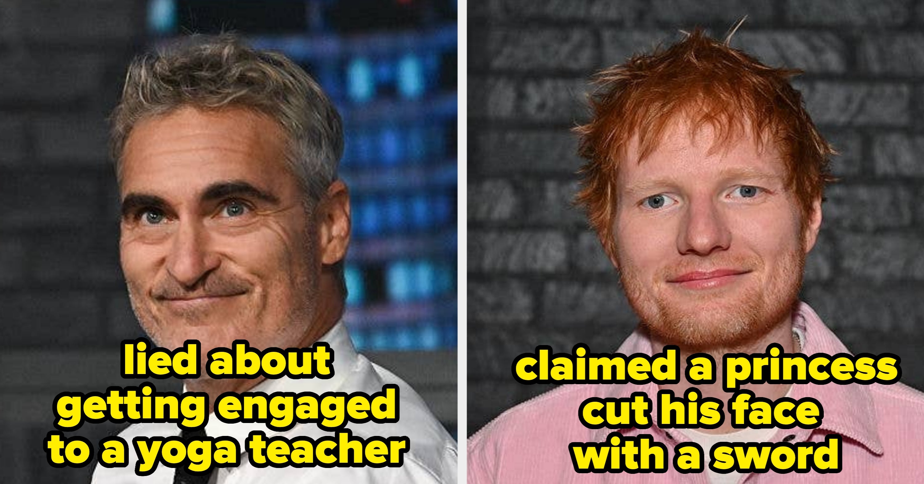 21 Times Celebs Got Caught In Really Strange Lies